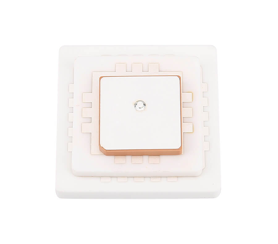 北斗一代收發(fā)北斗二代接收疊層陶瓷天線